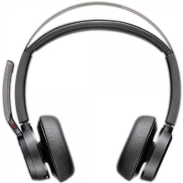 Гарнітура Poly Focus 2 USB-C + USB-C/A Adapter HS with Charge Stand Stereo (9T9J5AA)