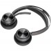 Гарнітура Poly Focus 2 USB-C + USB-C/A Adapter HS with Charge Stand Stereo (9T9J5AA)