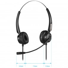 Гарнітура Sandberg Office Headset Pro Stereo USB Black (126-13)