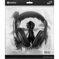 Гарнітура Sandberg Saver MiniJack Headset Large 3 5мм Black (325-28)