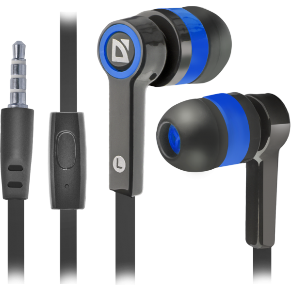 Гарнітура для смартфонів Defender Pulse 420 Blue (63423)