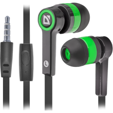 Гарнітура для смартфонів Defender Pulse 420 Green (63422)