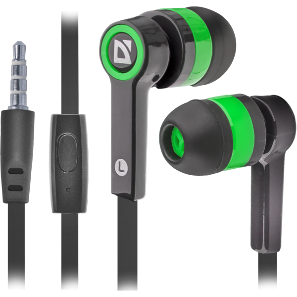 Гарнітура для смартфонів Defender Pulse 420 Green (63422)