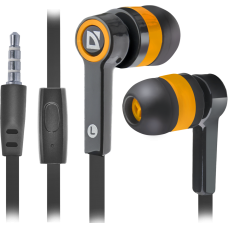 Гарнітура для смартфонів Defender Pulse 420 Orange (63420)