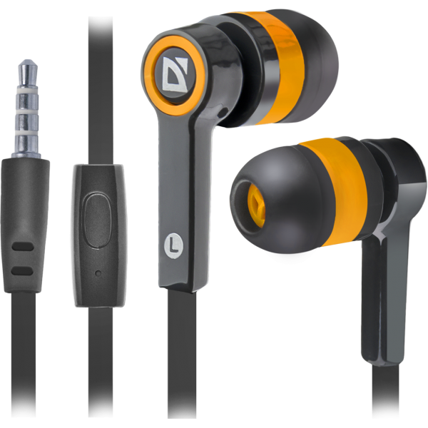 Гарнітура для смартфонів Defender Pulse 420 Orange (63420)
