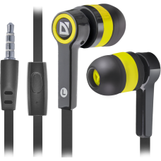 Гарнітура для смартфонів Defender Pulse 420 Yellow (63421)