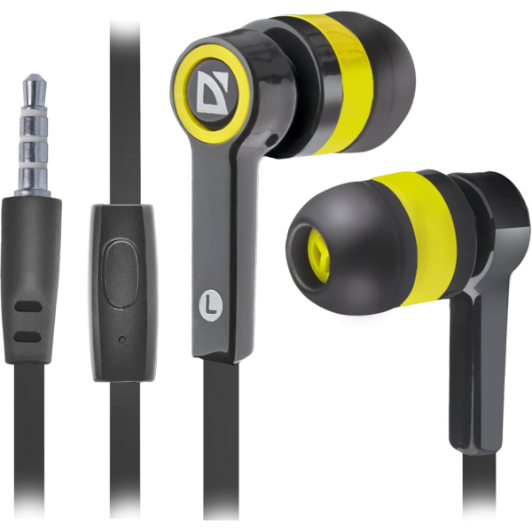Гарнітура для смартфонів Defender Pulse 420 Yellow (63421)