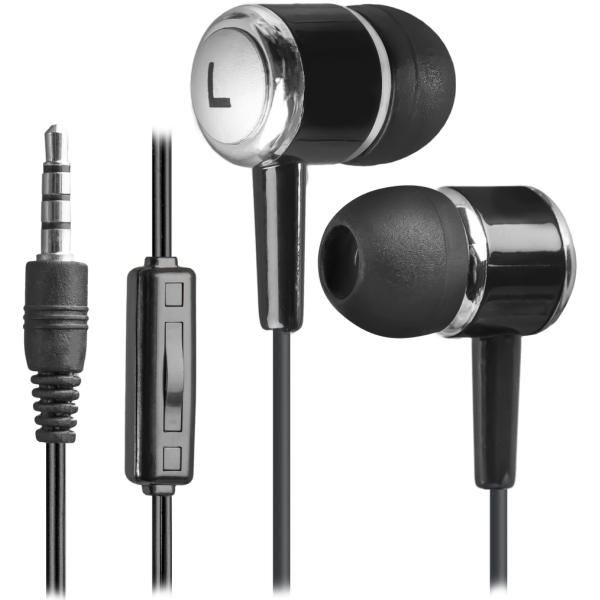 Гарнітура для смартфонів Defender Pulse 427 Black (63427)