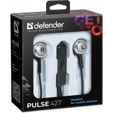 Гарнітура для смартфонів Defender Pulse 427 Black (63427)