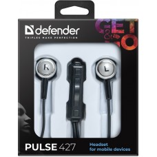 Гарнітура для смартфонів Defender Pulse 427 Black (63427)
