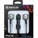 Гарнітура для смартфонів Defender Pulse 427 Black (63427)