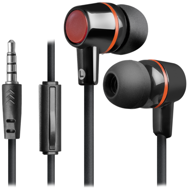 Гарнітура для смартфонів Defender Pulse 428 Black (63428)