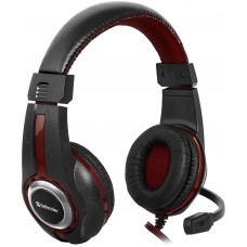 Ігрова гарнітура Defender Warhead G-185 червоно-Black (64106)