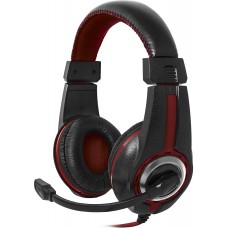 Ігрова гарнітура Defender Warhead G-185 червоно-Black (64106)