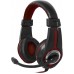 Ігрова гарнітура Defender Warhead G-185 червоно-Black (64106)