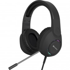 Ігрова гарнітура Sandberg BossBlaster USB кабель 2м RGB Black (126-49)