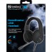Ігрова гарнітура Sandberg BossBlaster USB кабель 2м RGB Black (126-49)