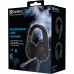 Ігрова гарнітура Sandberg BossBlaster USB кабель 2м RGB Black (126-49)