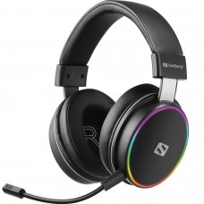 Ігрова гарнітура Sandberg HeroBlaster Bluetooth Led Headset Black (126-42)