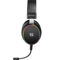 Ігрова гарнітура Sandberg HeroBlaster Bluetooth Led Headset Black (126-42)