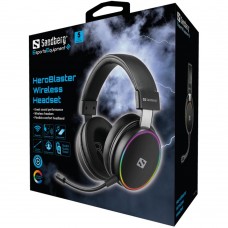 Ігрова гарнітура Sandberg HeroBlaster Bluetooth Led Headset Black (126-42)