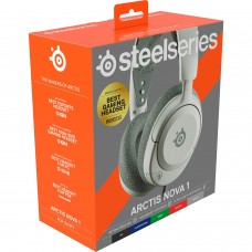 Ігрова гарнітура SteelSeries Arctis Nova 1 White MultiPlatform (61607)