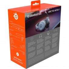 Ігрова гарнітура SteelSeries Arctis Nova 1 White MultiPlatform (61607)