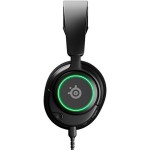 Ігрова гарнітура SteelSeries Arctis Nova 3 RGB Black MultiPlatform (61631) Ігрова гарнітура SteelSeries Arctis Nova 3 RGB Black MultiPlatform (61631)