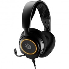 Ігрова гарнітура SteelSeries Arctis Nova 3 RGB Black MultiPlatform (61631)