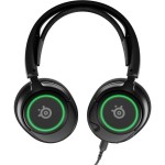 Ігрова гарнітура SteelSeries Arctis Nova 3 RGB Black MultiPlatform (61631) Ігрова гарнітура SteelSeries Arctis Nova 3 RGB Black MultiPlatform (61631)