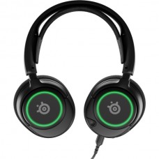 Ігрова гарнітура SteelSeries Arctis Nova 3 RGB Black MultiPlatform (61631)