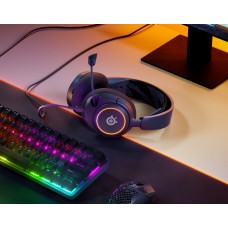 Ігрова гарнітура SteelSeries Arctis Nova 3 RGB Black MultiPlatform (61631)