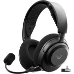 Ігрова гарнітура SteelSeries Arctis Nova 3P Wireless MultiPlatform Black (61686) Ігрова гарнітура SteelSeries Arctis Nova 3P Wireless MultiPlatform Black (61686)