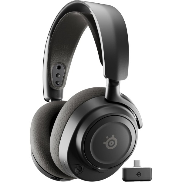 Ігрова гарнітура SteelSeries Arctis Nova 7 Gen 2 Wireless Black PC/PS/SW/MAC/MOB (61730)