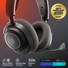 Ігрова гарнітура SteelSeries Arctis Nova 7 Gen 2 Wireless Black PC/PS/SW/MAC/MOB (61730)