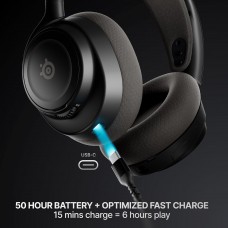 Ігрова гарнітура SteelSeries Arctis Nova 7 Gen 2 Wireless Black PC/PS/SW/MAC/MOB (61730)