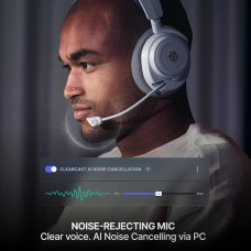 Ігрова гарнітура SteelSeries Arctis Nova 7 Gen 2 Wireless Black PC/PS/SW/MAC/MOB (61730)
