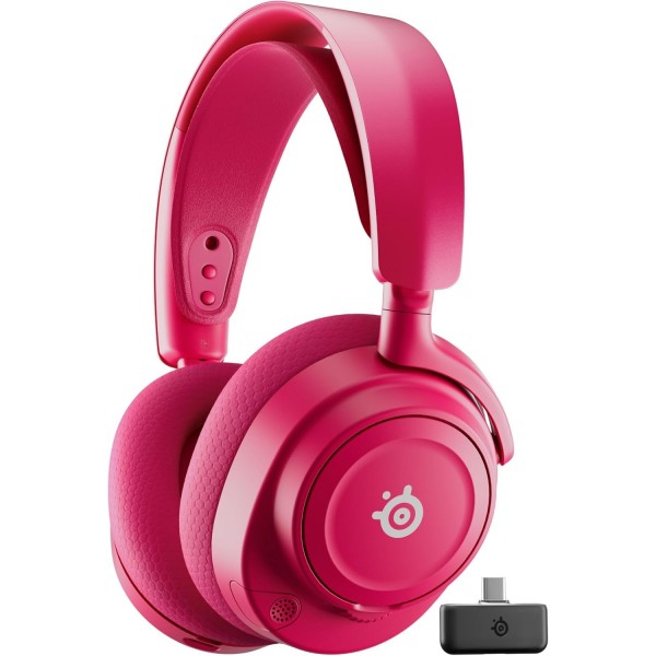 Ігрова гарнітура SteelSeries Arctis Nova 7 Gen 2 Wireless Magenta PC/PS/SW/MAC/MOB (61732)