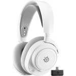 Ігрова гарнітура SteelSeries Arctis Nova 7 Gen 2 Wireless White /PC/PS/SW/MAC/MOB (61731) Ігрова гарнітура SteelSeries Arctis Nova 7 Gen 2 Wireless White /PC/PS/SW/MAC/MOB (61731)