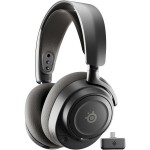 Ігрова гарнітура SteelSeries Arctis Nova 7P Gen 2 Wireless Black PC/PS/SW/MAC/MOB (61744) Ігрова гарнітура SteelSeries Arctis Nova 7P Gen 2 Wireless Black PC/PS/SW/MAC/MOB (61744)