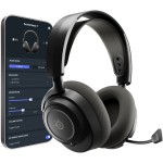 Ігрова гарнітура SteelSeries Arctis Nova 7P Gen 2 Wireless Black PC/PS/SW/MAC/MOB (61744) Ігрова гарнітура SteelSeries Arctis Nova 7P Gen 2 Wireless Black PC/PS/SW/MAC/MOB (61744)