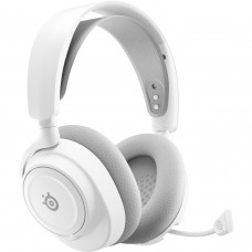Ігрова гарнітура SteelSeries Arctis Nova 7X Gen 2 Wireless White PC/PS/SW/MAC/MOB (61759)