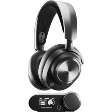 Ігрова гарнітура SteelSeries Arctis Nova Pro Wireless P Black PC/PS/SW/MAC/MOB (61522)