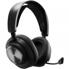 Ігрова гарнітура SteelSeries Arctis Nova Pro Wireless P Black PC/PS/SW/MAC/MOB (61522)