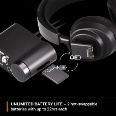 Ігрова гарнітура SteelSeries Arctis Nova Pro Wireless P Black PC/PS/SW/MAC/MOB (61522)