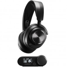 Ігрова гарнітура SteelSeries Arctis Nova Pro Wireless X Black XBOX/PC/PS/SW/MAC/MOB (61521)