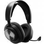 Ігрова гарнітура SteelSeries Arctis Nova Pro Wireless X Black XBOX/PC/PS/SW/MAC/MOB (61521) Ігрова гарнітура SteelSeries Arctis Nova Pro Wireless X Black XBOX/PC/PS/SW/MAC/MOB (61521)