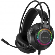 Ігрова гарнітура XTRIKE ME GH-509 USB+3 5мм 7 режимів RGB кабель 2м Black (GH-509) Ігрова гарнітура XTRIKE ME GH-509 USB+3 5мм 7 режимів RGB кабель 2м Black (GH-509)