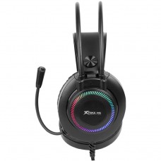 Ігрова гарнітура XTRIKE ME GH-509 USB+3 5мм 7 режимів RGB кабель 2м Black (GH-509) Ігрова гарнітура XTRIKE ME GH-509 USB+3 5мм 7 режимів RGB кабель 2м Black (GH-509)