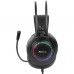 Ігрова гарнітура XTRIKE ME GH-509 USB+3 5мм 7 режимів RGB кабель 2м Black (GH-509)